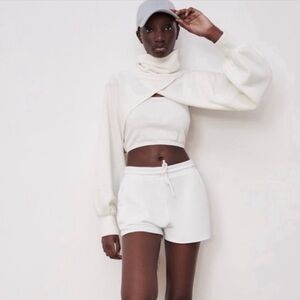 Zara turtleneck arm warmer